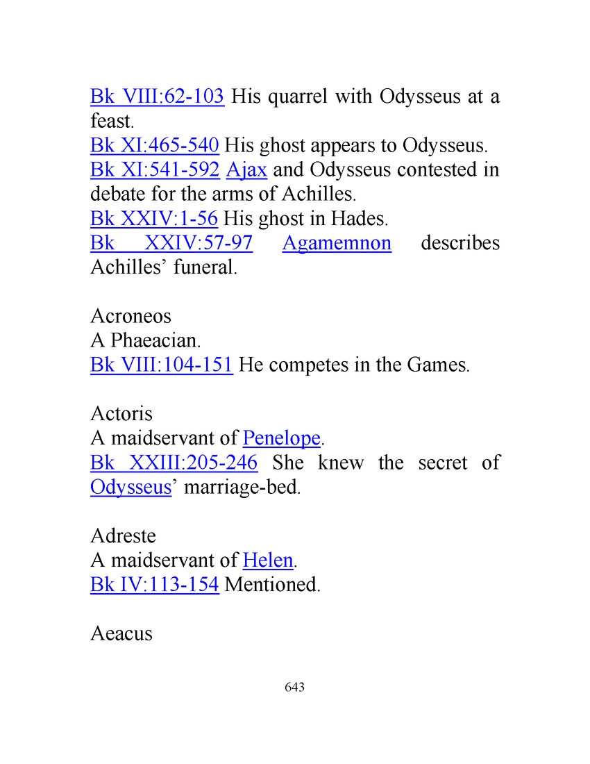 The Odyssey - Page 643